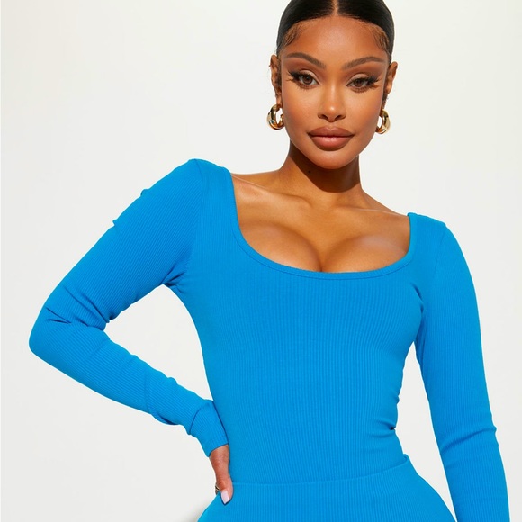 Fashion Nova Tops - Tiana snatched top